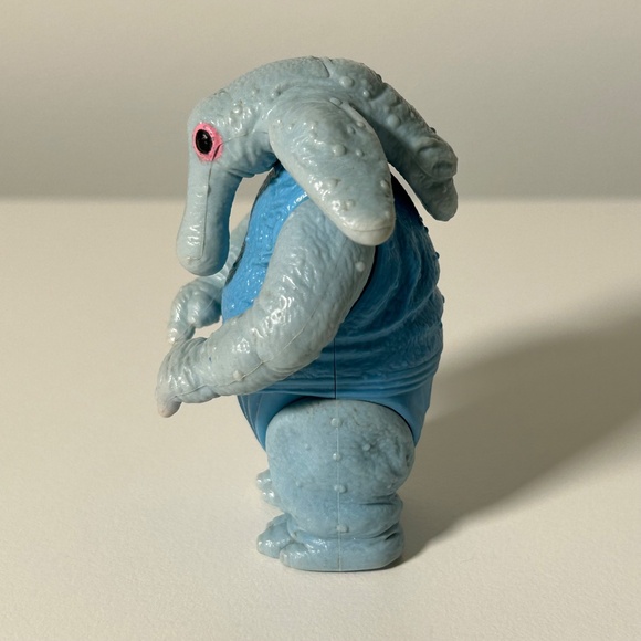 Vintage 80s Kenner Star Wars Ortolan Max Rebo Action Figure (11B) - Picture 2 of 5